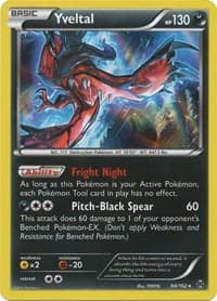 Yveltal - XY - BREAKthrough - Pokemon card