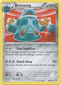 Bronzong - XY - BREAKthrough - Pokemon card
