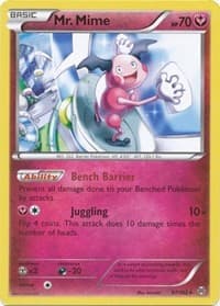 Mr. Mime - XY - BREAKthrough - Pokemon card
