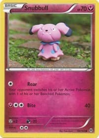 Snubbull - XY - BREAKthrough - Pokemon card