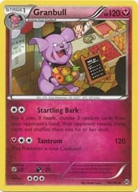 Granbull - XY - BREAKthrough - Pokemon card