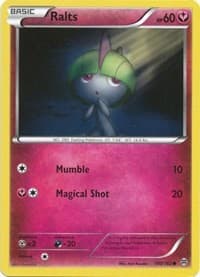 Ralts (100) - XY - BREAKthrough - Pokemon card