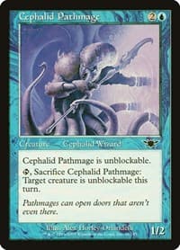 Cephalid Pathmage - Legions - Magic: The Gathering card