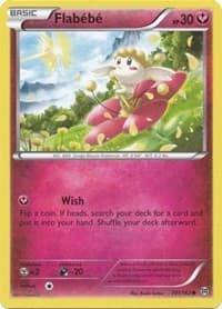Flabebe - XY - BREAKthrough - Pokemon card
