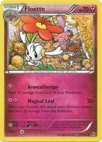 Floette - XY - BREAKthrough - Pokemon card