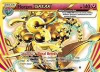 Florges BREAK - XY - BREAKthrough - Pokemon card