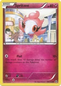 Spritzee - XY - BREAKthrough - Pokemon card