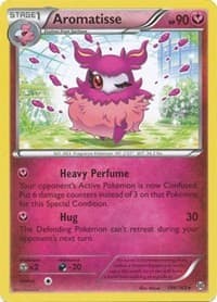 Aromatisse - XY - BREAKthrough - Pokemon card