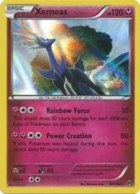 Xerneas - XY - BREAKthrough - Pokemon card