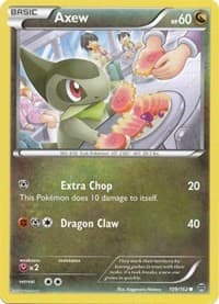 Axew (109) - XY - BREAKthrough - Pokemon card