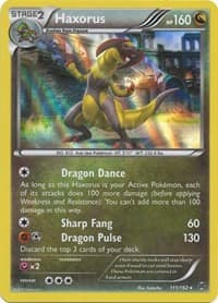 Haxorus - XY - BREAKthrough - Pokemon card