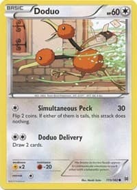 Doduo (115) - XY - BREAKthrough - Pokemon card