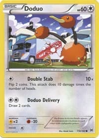 Doduo (116) - XY - BREAKthrough - Pokemon card