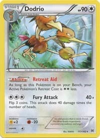 Dodrio - XY - BREAKthrough - Pokemon card
