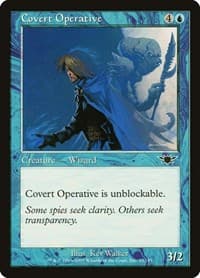 Covert Operative - Legions - Magic: The Gathering card
