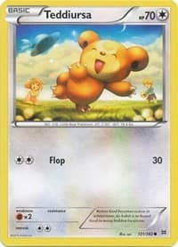 Teddiursa - XY - BREAKthrough - Pokemon card