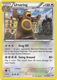 Ursaring - XY - BREAKthrough - Pokemon card
