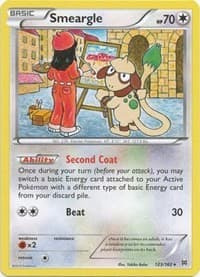 Smeargle - XY - BREAKthrough - Pokemon card