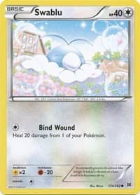 Swablu - XY - BREAKthrough - Pokemon card