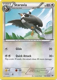 Staravia - XY - BREAKthrough - Pokemon card