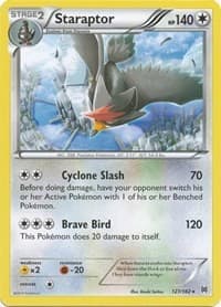 Staraptor - XY - BREAKthrough - Pokemon card