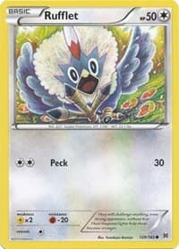 Rufflet - XY - BREAKthrough - Pokemon card