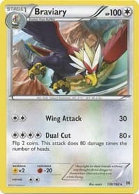 Braviary - XY - BREAKthrough - Pokemon card