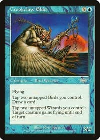 Crookclaw Elder - Legions - Magic: The Gathering card