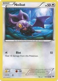 Noibat (131) - XY - BREAKthrough - Pokemon card