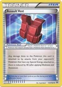 Assault Vest - XY - BREAKthrough - Pokemon card