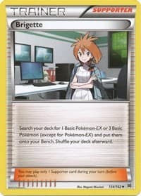 Brigette - XY - BREAKthrough - Pokemon card