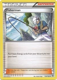 Fisherman - XY - BREAKthrough - Pokemon card