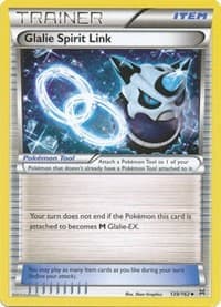 Glalie Spirit Link - XY - BREAKthrough - Pokemon card