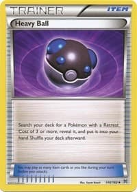 Heavy Ball - XY - BREAKthrough - Pokemon card