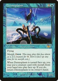 Dermoplasm - Legions - Magic: The Gathering card