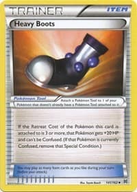 Heavy Boots - XY - BREAKthrough - Pokemon card