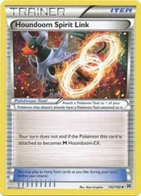 Houndoom Spirit Link - XY - BREAKthrough - Pokemon card