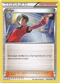 Judge - XY - BREAKthrough - Pokemon card