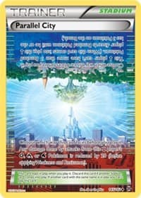 Parallel City - XY - BREAKthrough - Pokemon card