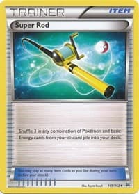 Super Rod - XY - BREAKthrough - Pokemon card