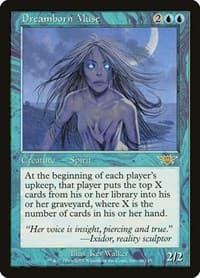 Dreamborn Muse - Legions - Magic: The Gathering card