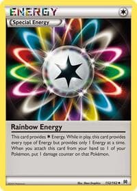 Rainbow Energy - XY - BREAKthrough - Pokemon card