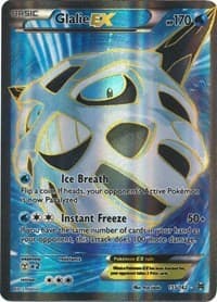 Glalie EX (Full Art) - XY - BREAKthrough - Pokemon card