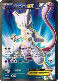 Mewtwo EX (157 Full Art) - XY - BREAKthrough - Pokemon card