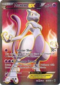 Mewtwo EX (158 Full Art) - XY - BREAKthrough - Pokemon card