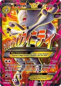 M Mewtwo EX (160 Full Art) - XY - BREAKthrough - Pokemon card