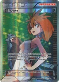Brigette (Full Art) - XY - BREAKthrough - Pokemon card
