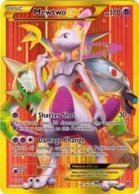 Mewtwo EX (164 Secret Full Art) - XY - BREAKthrough - Pokemon card