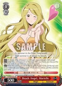 Beach Angel, Marielle - LOG HORIZON - Weiss Schwarz card