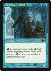 Fugitive Wizard - Legions - Magic: The Gathering card